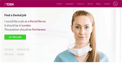 Desktop Screenshot of dentalrecruitnetwork.co.uk